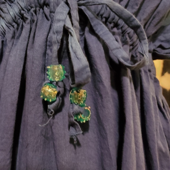 La Leela Blue Cover Up Dress - Picture 7 of 7